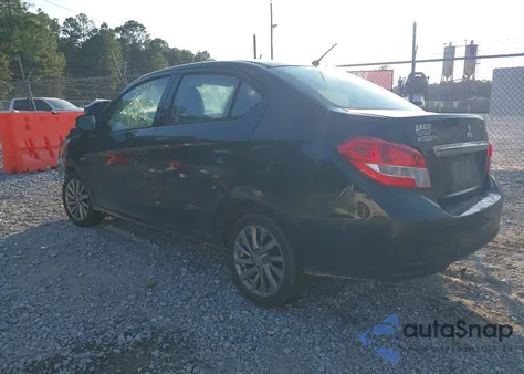 2018 Mitsubishi Mirage G4 Se z USA, uszkodzony, nr VIN ML32F4FJ6JHF15365